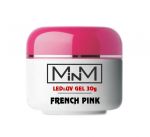 Моделюючий лед гель M-in-M LED French Pink, 30г