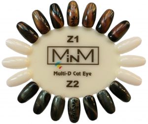 Гель-лак M-in-M Z01 Мульти-D кошачий глаз 5 мл купить недорого