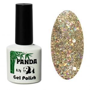 Гель-лак PANDA 523, 7,5 г ― Продукція для нігтьового сервісу