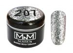 Гель-лак Brilliant Mirror Collection M-in-M, # 207, 5 г