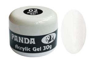 Полігель PANDA Acrylic Gel White # 02 купити недорого