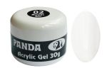 Полигель PANDA Acrylic Gel White (банка) # 02, 30 г