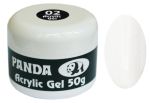 Полигель PANDA Acrylic Gel White (банка) # 02, 50 г