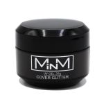 Гель камуфлюючий з шимером M-in-M Gel Cover Glitter, 30 г