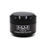 Гель камуфлюючий з шимером M-in-M Gel Cover Light Glitter, 15 г