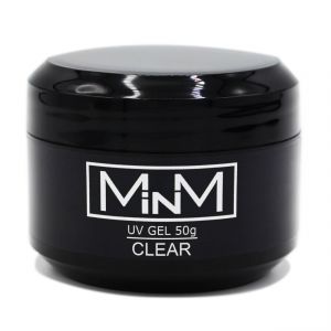 УФ-гель моделюючий прозорий M-in-M Gel Clear, 50 г