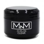 УФ-гель моделирующий прозрачный M-in-M Gel Clear, 50 г