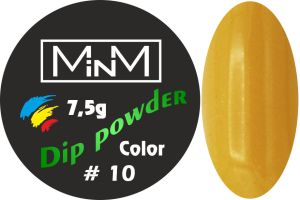 Dip-пудра кольорова M-in-M #10 купить недорого