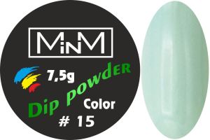 Dip-пудра кольорова M-in-M #15 купить недорого
