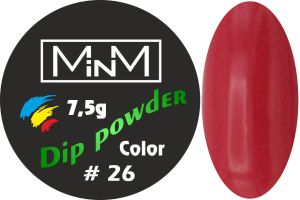 Dip-пудра кольорова M-in-M #26 купить недорого