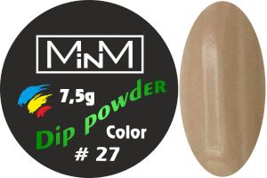 Dip-пудра кольорова M-in-M #27 купить недорого