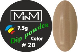 Dip-пудра кольорова M-in-M #28 купить недорого