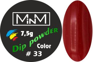 Dip-пудра кольорова M-in-M #33 купить недорого