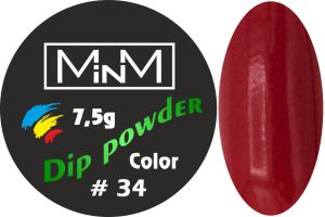 Dip-пудра кольорова M-in-M #34 купить недорого
