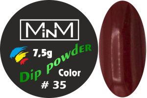 Dip-пудра кольорова M-in-M #35 купить недорого