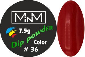 Dip-пудра кольорова M-in-M #36 купить недорого