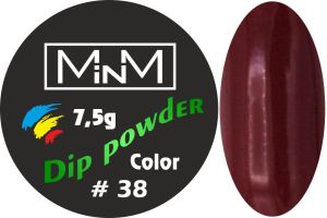 Dip-пудра кольорова M-in-M #38 купить недорого