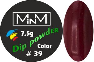 Dip-пудра кольорова M-in-M #39 купить недорого