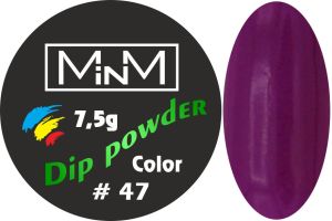 Dip-пудра кольорова M-in-M #47 купить недорого