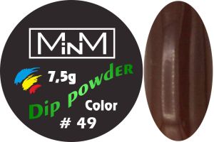 Dip-пудра кольорова M-in-M #49 купить недорого
