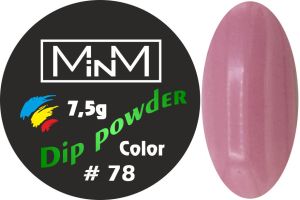Dip-пудра цветная M-in-M #78 купить недорого