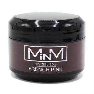 УФ-гель моделирующий розовый M-in-M Gel French Pink, 50 г