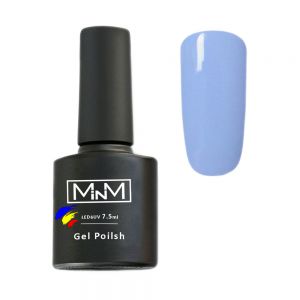 Гель-лак M-in-M I02 Пастельний синьо-фіолетовий 7.5 мл купити недорого