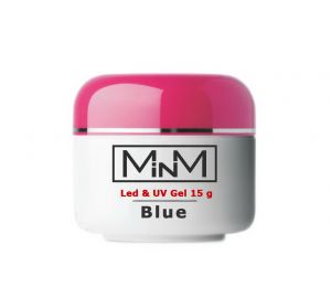 Моделюючий лед гель M-in-M LED Blue
