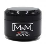 Моделирующий лэд гель M-in-M LED Clear, 50г