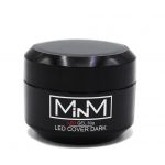 LED Гель камуфлюючий M-in-M Gel LED Cover Dark, 30 г