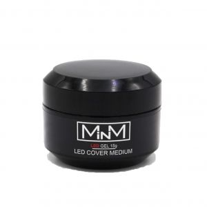 LED Гель камуфлюючий M-in-M Gel LED Cover Medium, 15 г