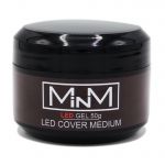 LED Гель камуфлирующий M-in-M Gel LED Cover Medium, 50 г
