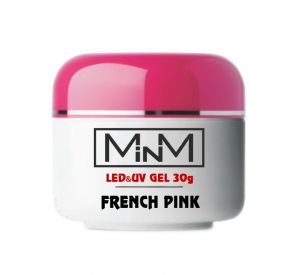 Моделюючий лед гель M-in-M LED Pink