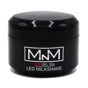 Моделюючий молочний лед гель M-in-M LED Milk Shake