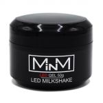Моделирующий молочный лэд гель M-in-M LED Milk Shake, 50г