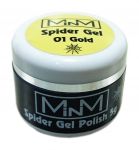 Гель-паутинка золотая M-in-M Spider 01 Gold, 5 г