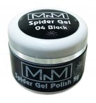Гель-паутинка черная M-in-M Spider 04 Black, 5 г