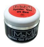 Гель-паутинка красная M-in-M Spider 05 Red, 5 г