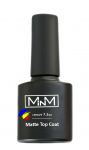 Plush Mat Top Coat - матовий (плюшевий) топ з липким шаром M-in-M, 7,5 ml