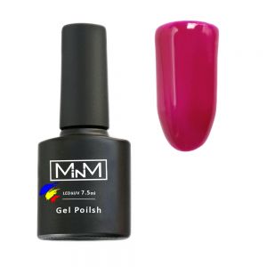 054A Гель-лак бордово-пурпурний Gel Polish Maroon Purple, LED та UV, 7,5 мл