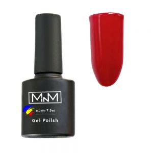 058A Гель-лак темно-червоний Gel Polish Derk Red, LED та UV, 7,5 мл