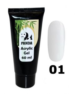 Полігель PANDA Acrylic Gel Clear # 01 купити недорого