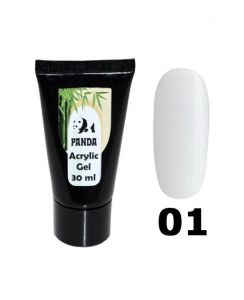 Полігель PANDA Acrylic Gel Clear # 01 купити недорого