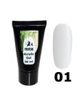 Полігель PANDA Acrylic Gel Clear # 01, 30 мл