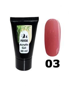 Полігель PANDA Acrylic Gel # 03 купити недорого