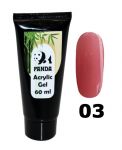 Полигель PANDA Acrylic Gel # 03, 60 мл