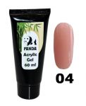 Полигель PANDA Acrylic Gel # 04, 60 мл