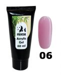 Полігель PANDA Acrylic Gel # 06, 60 мл