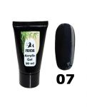 Полигель PANDA Acrylic Gel Black # 07, 30 мл