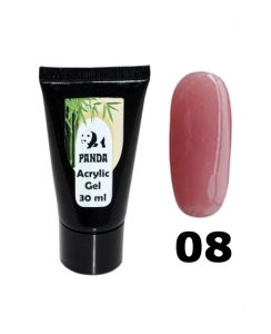 Полігель PANDA Acrylic Gel # 08 купити недорого